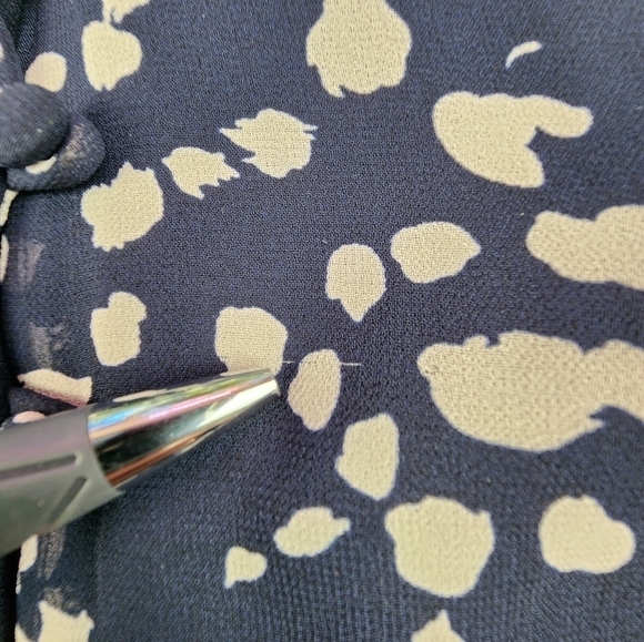 Madewell Memento Ruffle-Sleeve Drifting Petals Top Size XS - Picture 8 of 12